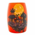 thumbnail image 4 of Stony Creek 5.50In Spooky Neighborhood Pre-Lit Small Vase, Glass, Halloween Haunted House Moon Snh3301, 4 of 4