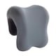thumbnail image 1 of Almohada de espuma viscoelástica para el cuello para silla de oficina, suave, para dormir en el escritorio Gris, 1 of 9