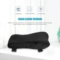thumbnail image 3 of OULII 1Pc Gaming Chair Armrest Cushion Breathable Memory Sponge for Office Chairs Black, 3 of 8