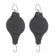 thumbnail image 3 of Birdeem Retractable Plant Pulley Adjustable Plant Hanger Hook with Locking Mechanism, 3 of 5