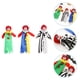 thumbnail image 3 of 3pcs Halloween colgante payaso payaso espeluznante colgante de la escena de la escena de halloween decoración de halloween, 3 of 6