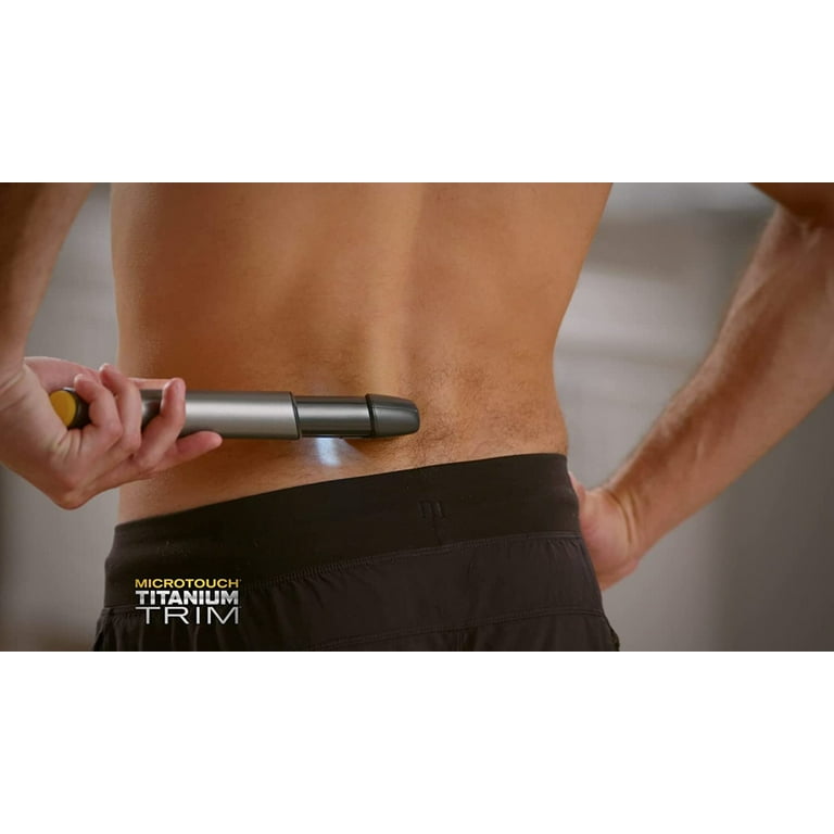 MicroTouch Titanium Home Black Trimmer, Haircut Electric Cordless and Groomer, at Trim Body