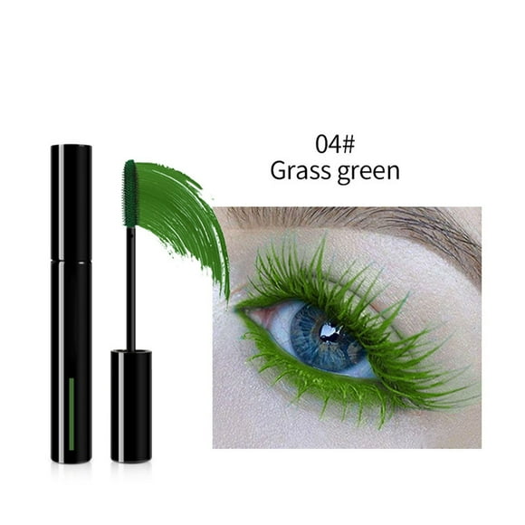Fiudx Rímel En Tubo, Rizador de Pestañas Largo, Volumen Sin Grumos, Alargamiento Sin Grumos, Maquillaje Diario, Esencial para Mujer, 8 G, Ideal para Viajes