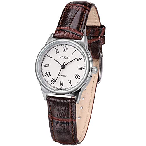 Women\'s Leather Strap Watch - Easy Reader Analog Dail Quartz Casual Wrist Watch 1786716_CP_ALT65 main image 4