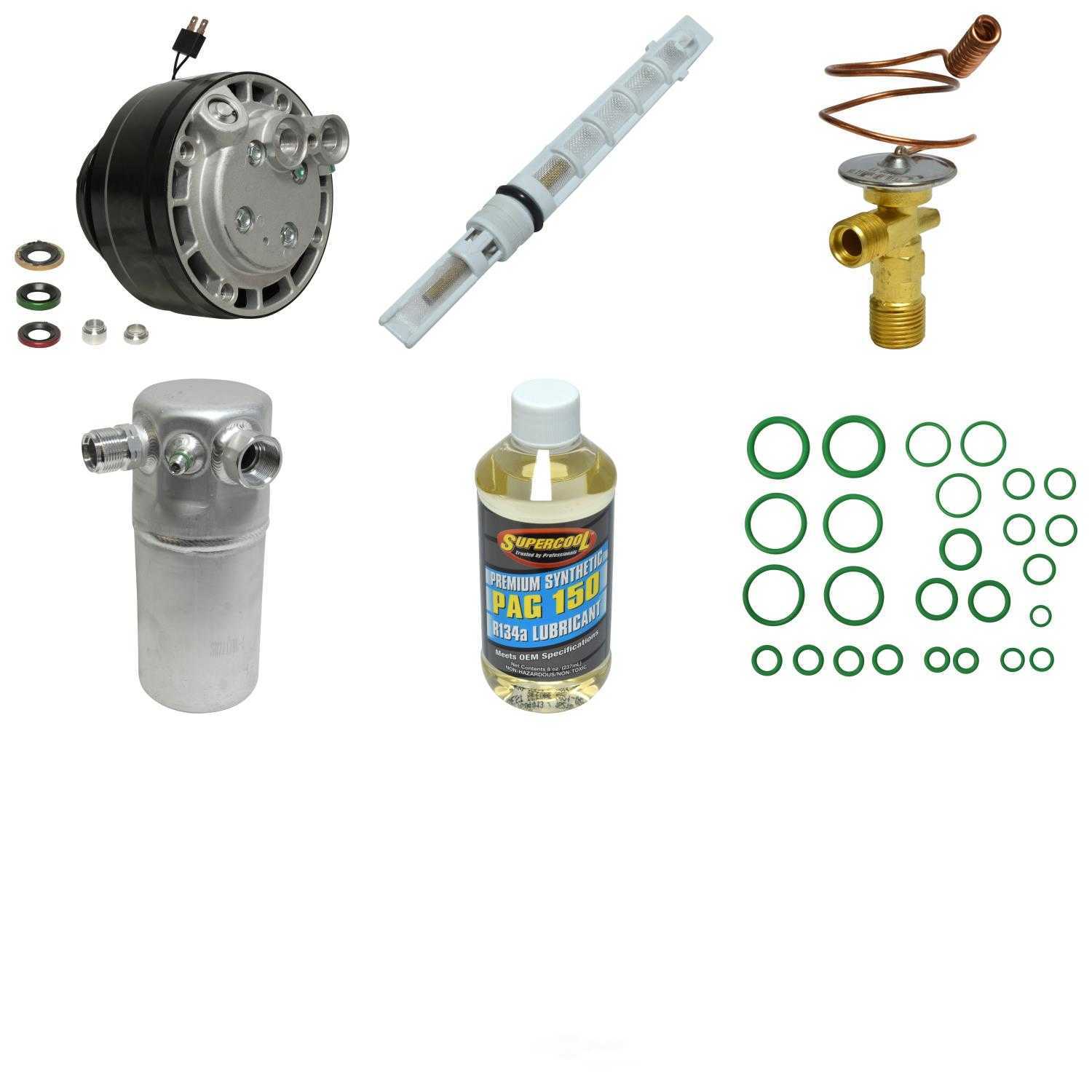 A/C Compressor and Component Kit -- Compressor Replacement Kit