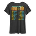 thumbnail image 2 of A Goofy Movie - Powerline Tour - Women's Short Sleeve Graphic T-Shirt, 2 of 4