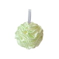 thumbnail image 2 of Esponja de esponja de malla premium para ducha y baño - Esfoliante corporal extra suave con espuma lujosa para una exfoliación suave y piel tersa, 2 of 3