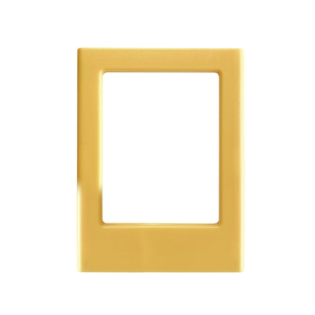 Wozhuo Instant Photo Frame ABS Magnetic Wall Art Display Stand No-drill Adhesive Fridge Magnet Easter Home Decor
