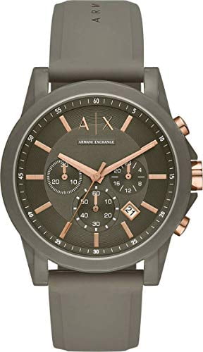 armani exchange green watch