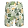 thumbnail image 6 of Kdxio Hawaiian Style Pattern Mens Casual Shorts - Drawstring Summer Beach Sports Shorts for Men, 6 of 9