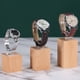 thumbnail image 4 of Matsuzay Soporte de exhibición de reloj de pulsera, soporte de almacenamiento de joyería de madera, organizador de collares, accesorios de Almacenamiento y organización del hogar Tipo 2 pequeño, 4 of 6