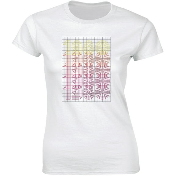 1980 Classic 39th Birthday Gift Vintage Women's Gift T-Shirt