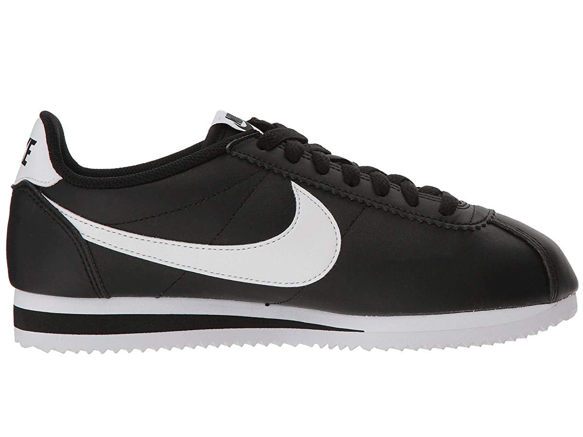 Nike classic cortez leather black