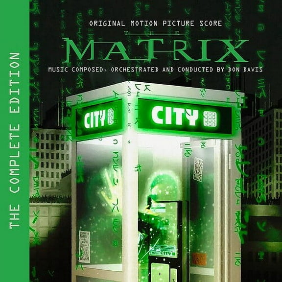 Don Davis - Matrix (The Complete Score) - Music & Performance - Vinyl