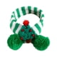 thumbnail image 3 of Bufanda de Navidad para mascotas Bufanda de punto para mascotas, traje de Navidad para perros conejo, calentador de cuello de invierno, traje de , de navidad verde árbol de navidad verde, 3 of 8