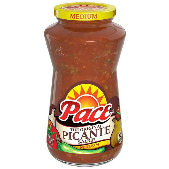 Pace Medium Picante Sauce 16.0 oz Pack of 2