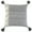 Ivory & Gray, variant on Ivory Accent Stitch Color Block Throw Pillow