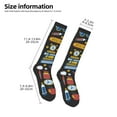 thumbnail image 5 of Balery Teeth Fun Novelty Socks Men'S Women'S Crew Socks Funny Crazy Novelty Socks Quirky And Cool Socks, 5 of 9