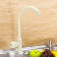 thumbnail image 4 of Kitchen G1/2in Plastic Single Cold Rotating Kitchen Sink Water Faucet Vertical Water Tap for Home, 4 of 8