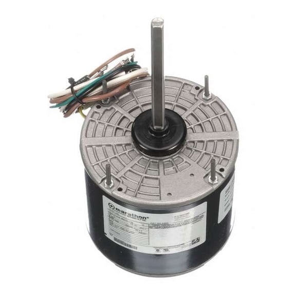 Marathon Motors Condenser Fan Motor,1/2 HP,1625 rpm,60Hz 048A17O172