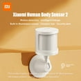 thumbnail image 2 of Yeacher Human Body Sensor 2 Wireless Light Intensity Sensors & Movement Motion Sensor with Holder Smart Home Kit Work with BT Gateway/BT Mesh Gateway RTCGQ02LM, 2 of 7