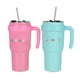 thumbnail image 1 of Termo de Acero Inoxidable Hikeo Doble Pared Vaso Térmico 2 Piezas 1.2 Litros, 1 of 9