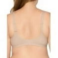 thumbnail image 2 of Fruit of the Loom Women's Plus Size Beyond Soft Cotton Unlined Underwire Bra, Style FT813, 2 of 2