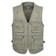 thumbnail image 1 of Chaleco lavado con múltiples bolsillos para hombre, talla grande, para fotografía, pesca, para mediana edad y ancianos, 1 of 2