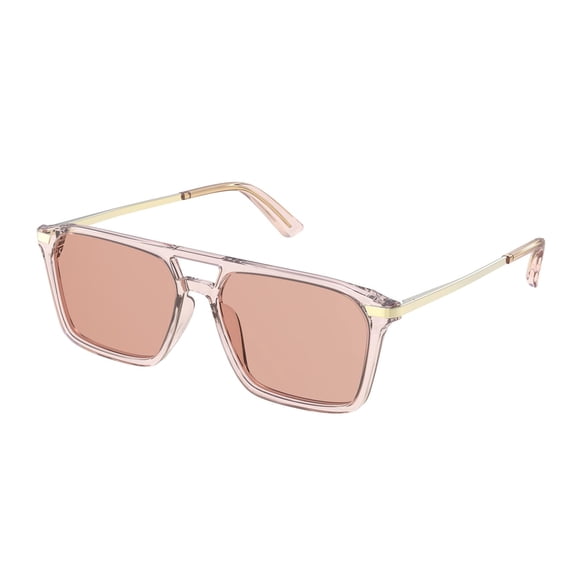 Gafas Goiteia FL 41 con filtro de luz azul tono rosa