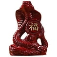 Snake Statue 2025 Year of The Snake Figurine Crafts Snake Figurines