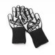 thumbnail image 3 of Guantes de barbacoa gruesos Guantes de horno de alta temperatura suaves y cómodos para picnic al aire libre fuego de camping Hugtrwg Para estrenar, 3 of 9