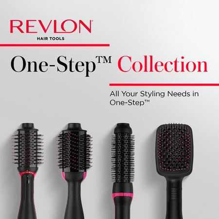 Revlon One-Step Ceramic Hair Dryer & Volumizer Hot Air Brush, Purple