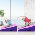 thumbnail image 3 of Costway Tapis de Gym Incliné en Coin avec Poignées, 3 of 10