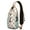 Sky-blue-13, variant on Tree Sky Adorable Floral Multipurpose Shoulder Backpack for Women Men – Quick-access pockets, Outdoor-ready, Smooth-glide zippers – Artistic Pattern Design for Travel, Hiking, Outdoor