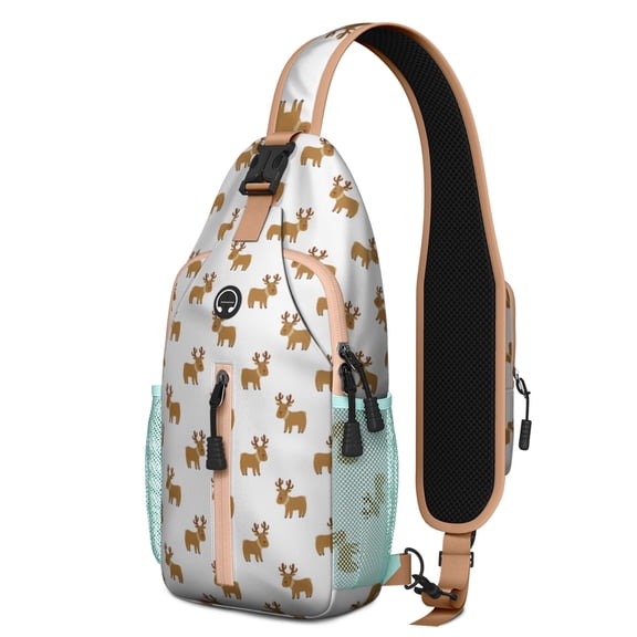 Boho Retro Hippie Hiking Daypack for Women Men  Smooth-glide zippers, Stretch mesh side pocket, Reinforced stitching  Tribal Tribal Style Ethnic Design for Travel, Hiking, Outdoor