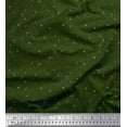thumbnail image 1 of Soimoi Cotton Jersey Fabric Stars Shirting Decor Fabric Printed Yard 58 Inch Wide, 1 of 1