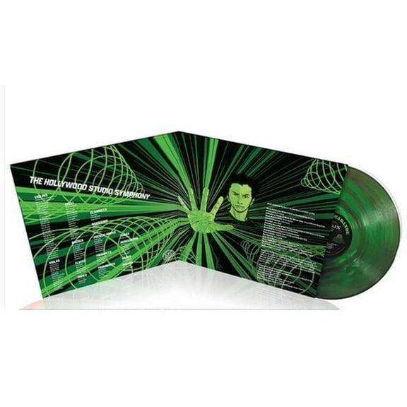 Don David - The Matrix (Original Motion Picture Score) (25th Anniversary Edition)"   [Cyber Swirl Green LP] - Music & Performance - Vinyl