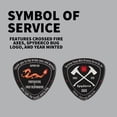 thumbnail image 4 of Moneda Spyderco 2025 Dragón de Fuego Tributo a Bomberos, 4 of 4