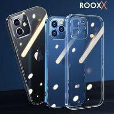 Dalazy Phone Cover Mobile Phone Case TPU Soft clear TPU phone cover Shockproof Transparent Shell, Replacement for iPhone 12 Mini
