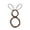 Brown-1S-home supplies, variant on LEFTHIGH Home Easter Bunny Vines Party Hanging Wreath Natural Twig Rattan Hoops DIY Decor Front Door Wall Classroom Backdrop Spring Decor