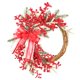 thumbnail image 1 of Guirnalda De Bayas Rojas Artificiales De Navidad, Guirnalda Colgante Medio Cubierta, Decoración De Navidad Moyic HA039138-00, 1 of 6