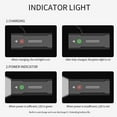 thumbnail image 4 of Kbndieu Lamp Lamp Mini LED Handheld Bt60 Flashlight 8000 Lumens Super Bright Pocket Light Torch Rechargeable Portable Searchlight with Usb Output Power Bank Camping Essentials, 4 of 9