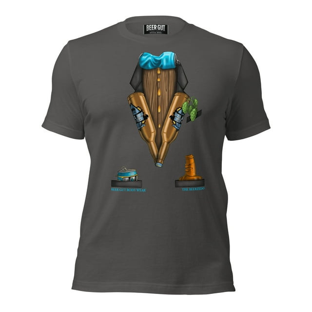 Le t-shirt Unisexe Beerzedo