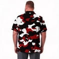 thumbnail image 5 of Sewkxo Men's Big and Tall Polo Shirts UPF 50+ Casual Work Quick Dry Short Sleeve Collared Golf Shirt（XL-8XL）,Wine 5XL, 5 of 7