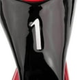 thumbnail image 5 of pitrice 4x Long Neck Golf Club Head Cover Wedge Iron Protect Headcover Red Black, 5 of 5