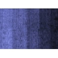 thumbnail image 1 of Ahgly Company Indoor Rectangle Abstract Blue Modern Area Rugs, 2' x 3', 1 of 4
