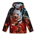 thumbnail image 5 of Terrifier Kid Hoodies Boys Girls 3D Graphic Sweatshirt Long Sleeve Pullover Hoodie Casual Hooded Sweater Coat M, 5 of 6