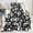 Black, variant on XYAIYT Soft Cozy Dog Paw Print Flannel Throw Blanket for Sofa Bed,Warm Fleece Material,Perfect for All Seasons,Ideal Gift for Pet Lovers,Adds Whimsy to Home Decor(Black)