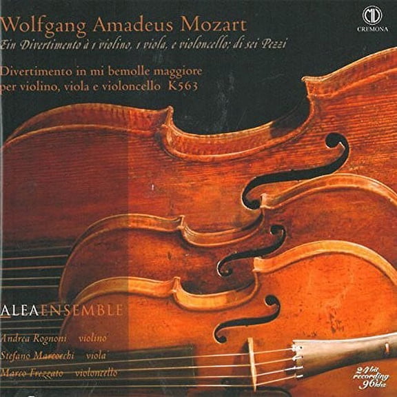 Mozart / Alea Ensemble - Mozart: Ein Divertimento a 1 - Music & Performance - CD