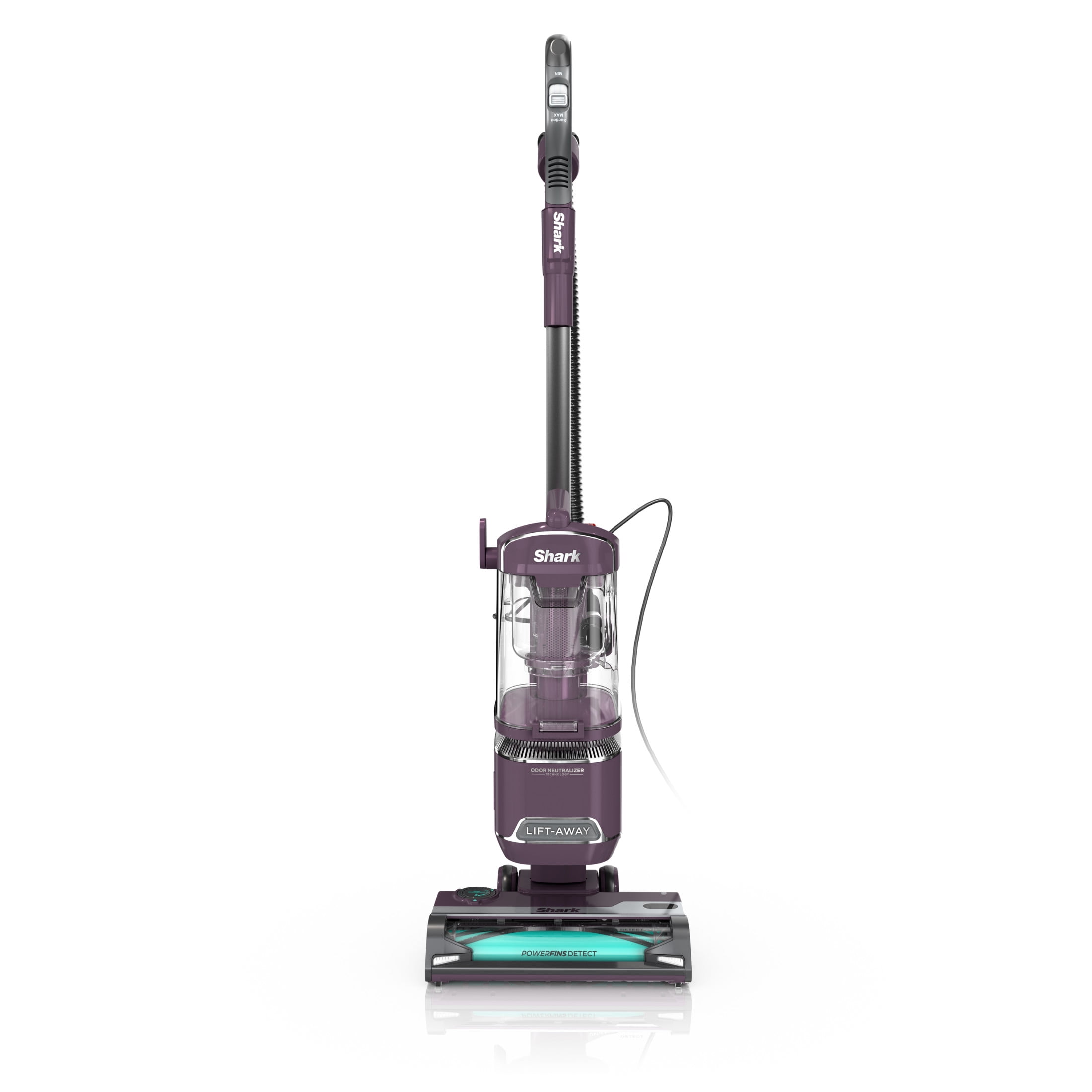 Shark Navigator Zero-M Pet Pro Upright Vacuum - Self-Cleaning Brushroll Pewter Grey